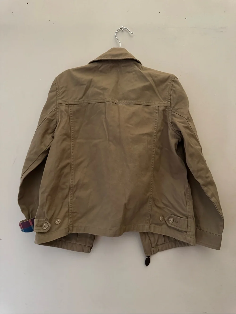 ‼️SALE‼️ Polo by Ralph Lauren Khaki Cotton Lightweight Jacket